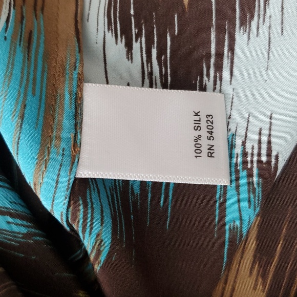 Banana Republic Multicolor Sleeveless Dress - Picture 3 of 10